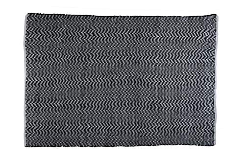 ZENWAWA Area Rug Rectangular, (Silhouette Spider Web) Print 39×20 Inches  Carpet Anti Slip Elastic Cotton Interlayer for Kitchen Bathroom Living Room