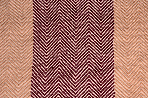 Bath & Floor Mats Cotton Handmade Mat- Beige Size 2 ft x 3 ft