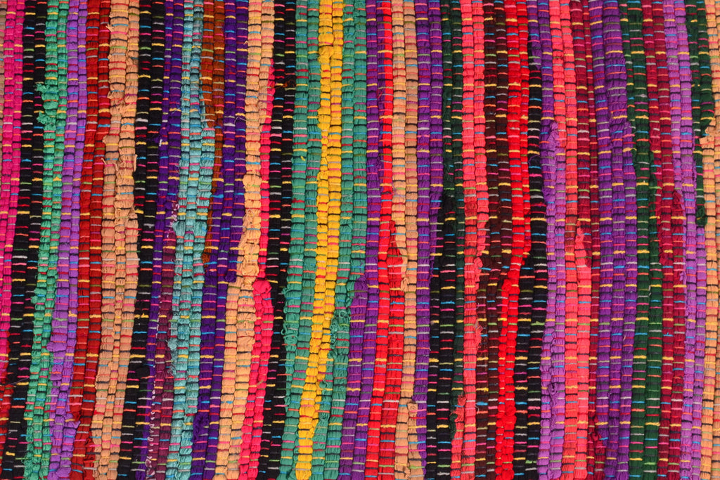 Multi Purpose Mats Recycled Cotton Rag Mat Size 16''x 24''