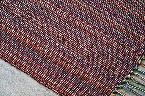 MystiqueDecors Shaggy Burgundy Red Shag Rug 2x3'' Carpet (24''x 36'') –  MystiqueDecors By AK