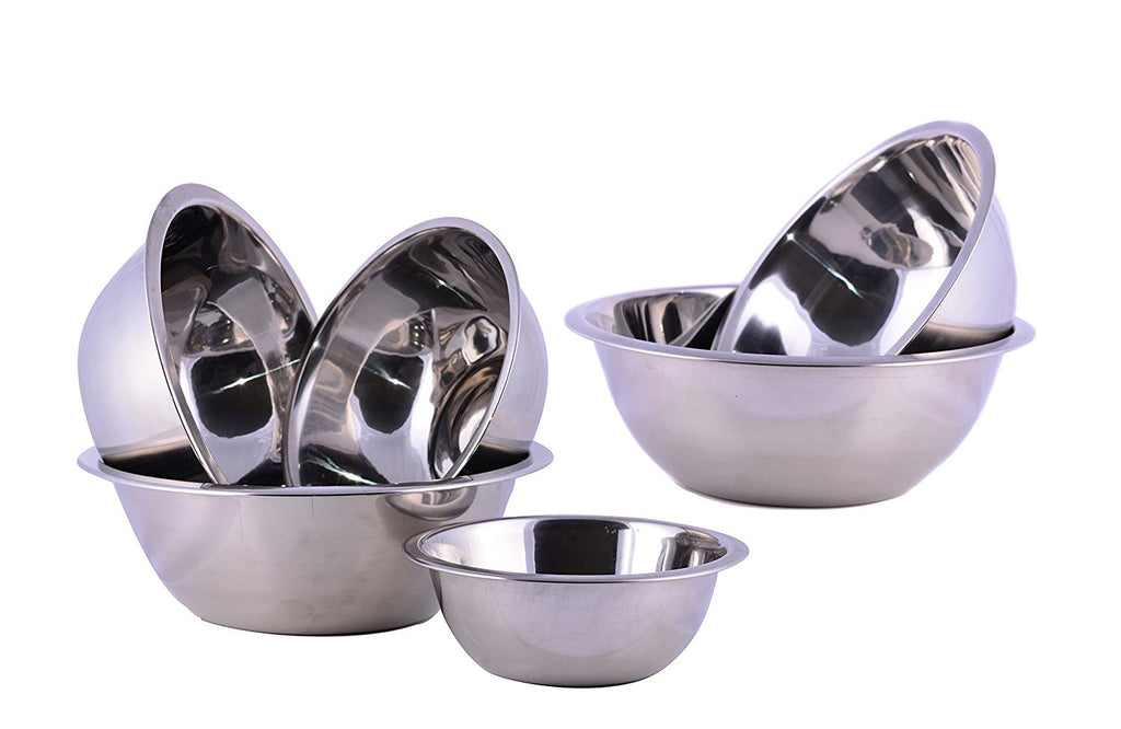 Cuissentials Stainless Steel Mixing Bowls - Set of 6
