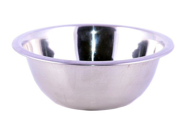 Cuissentials Stainless Steel Set of 3 Kitchen Mixing Bowls