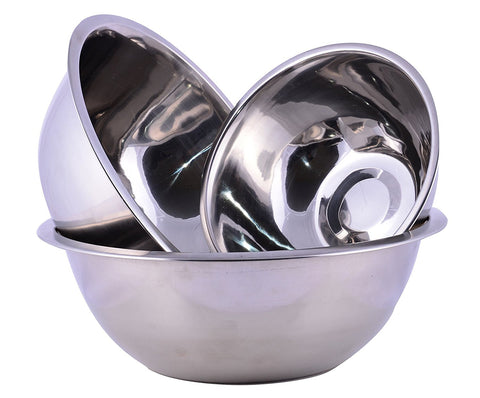 Cuissentials Stainless Steel Mixing Bowls - Set of 3